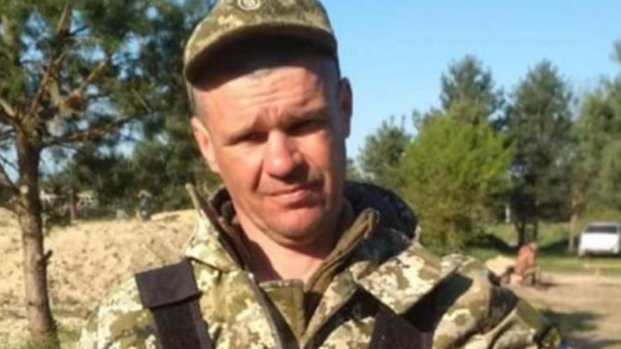 Вважався зниклим безвісти: на Донеччині загинув 40-річний солдат з Волині Віталій Колошва