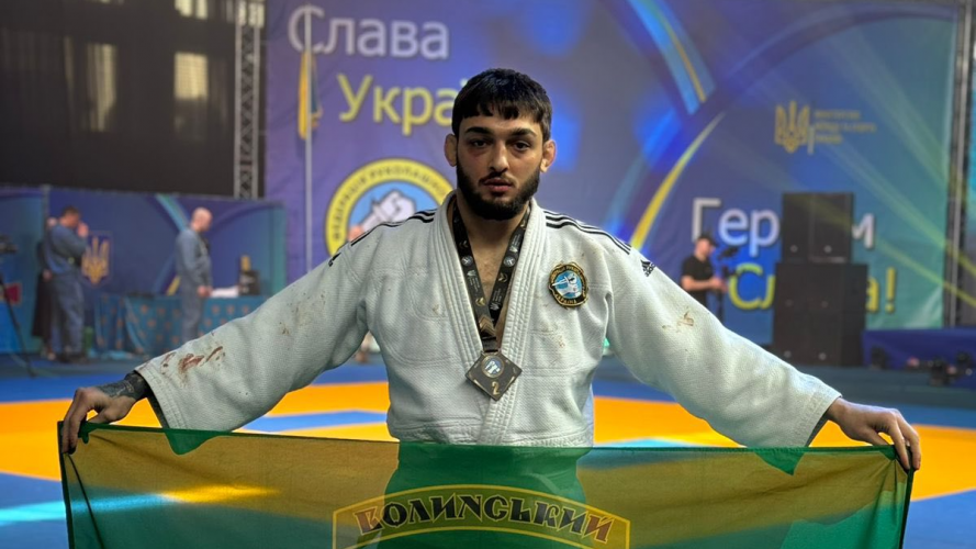 Прикордонник з Волині здобув срібло на чемпіонаті України з рукопашного бою й увійшов до національної збірної