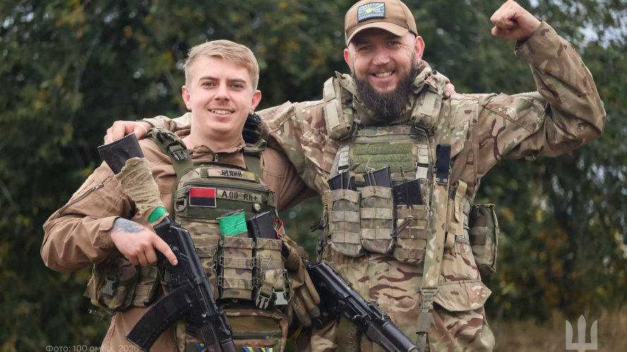 Від добровольців до командирів: історії двох захисників із Ковеля, які разом воюють у 100-й бригаді
