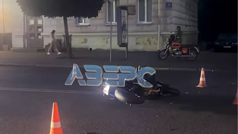 У Луцьку сталася аварія: постраждалий у стані середньої важкості
