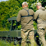Військові 14 ОМБр показали роботу наземних дронів у бойових умовах
