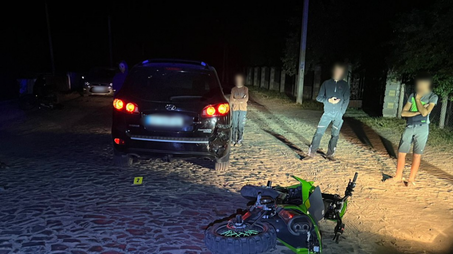 Смертельна ДТП на Волині: загинув водій мотоцикла