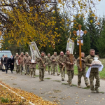 На Волині провели в останню путь Героя Олександра Шуміка, який загинув від удару FPV-дрона