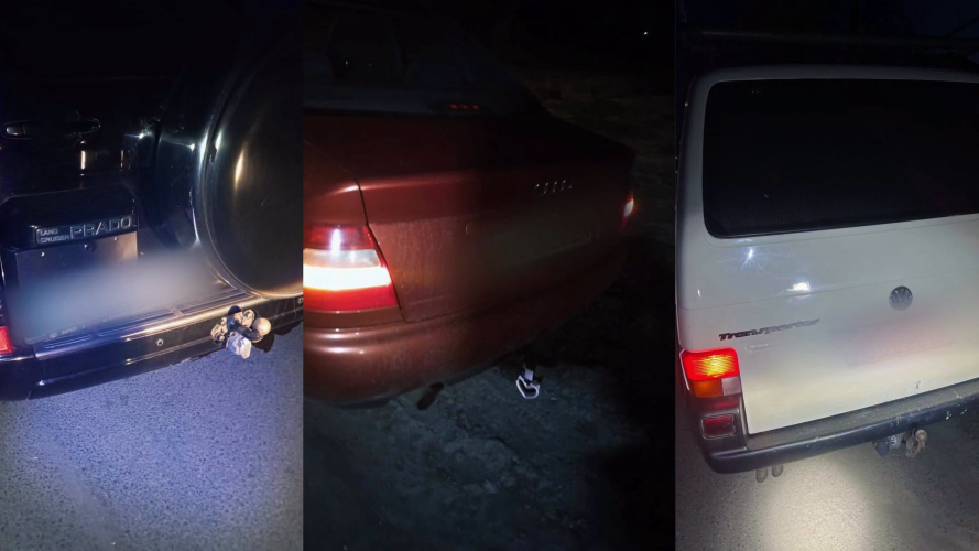 У Луцьку і Ковелі масово ловили п’яних водіїв: 8 випадків за ніч