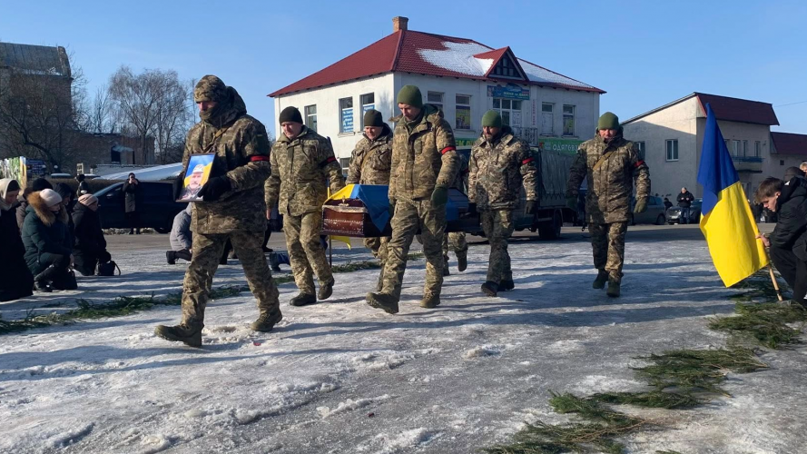 Вважався зниклим безвісти з липня 2023 року: на Волині попрощалися із захисником Ігорем Рижуком