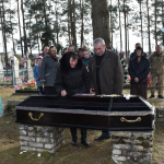 Війна забрала життя двох рідних братів: на Волині поховали молодого Героя Олександра Поремчука. Фото