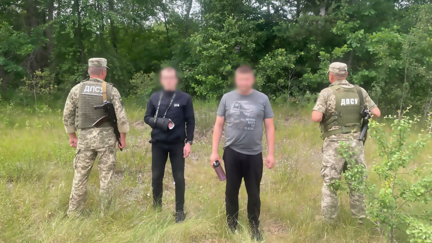 На Волині затримали двох чоловіків, які намагалися нелегально перейти кордон