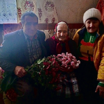 Тішиться онуками та правнуками: бабуся з Волині відзначила 91-річчя