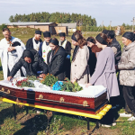 На Волині попрощалися з прикордонником Романом Шишком, який помер під час виконання бойового завдання