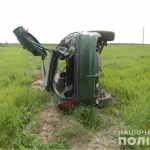 У смертельній ДТП на Волині загинув водій, ще двоє пасажирів травмувалися