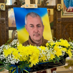 На Волині поховали 40-річного військовослужбовця Нацгвардії Миколу Клеця