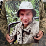 Навіки 25: поховали Героя з Волині Юрія Коломію, який понад 2 роки вважався зниклим безвісти