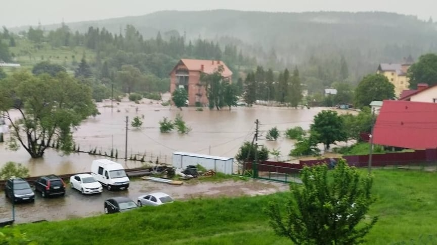 повінь у Волинській область, повінь на Заході України