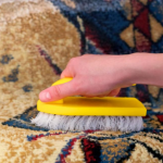 Як швидко очистити навіть найстаріший і найбруднішій килим