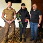 На Волині орден «За мужність» вручили дружині загиблого Героя Сергія Челяди