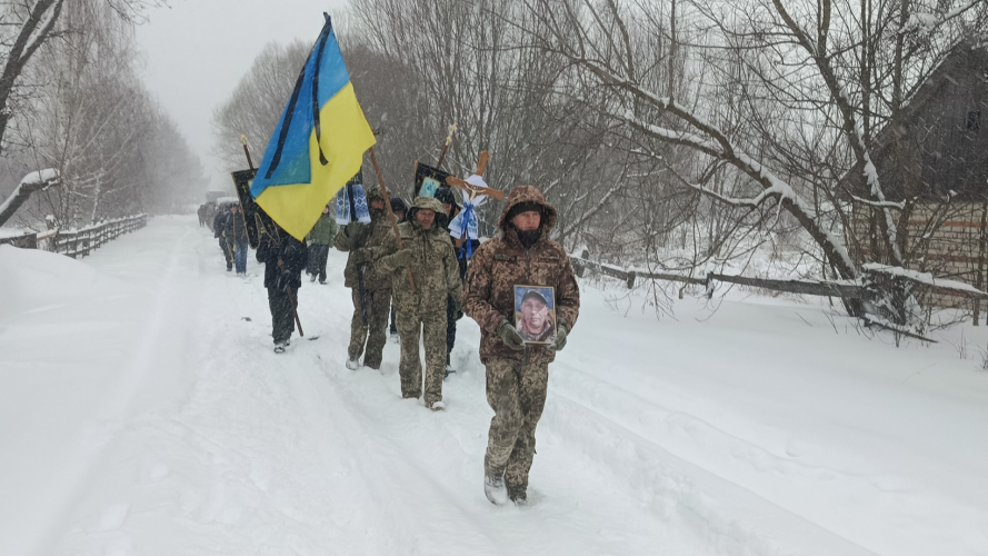 На Волині попрощалися з Героєм Андрієм Петренком