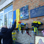 На Волині відкрили меморіальні дошки землякам-захисникам