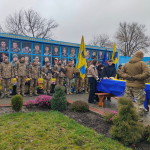 В останню дорогу з Молитвою українського націоналіста: волиняни попрощалися з Ярославом Садом