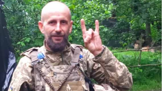 В бою на Донеччині загинув Герой з Луцького району Михайло Драбик