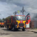 У Луцьку та Ковелі ліквідували дві пожежі: горіли гараж і легковик