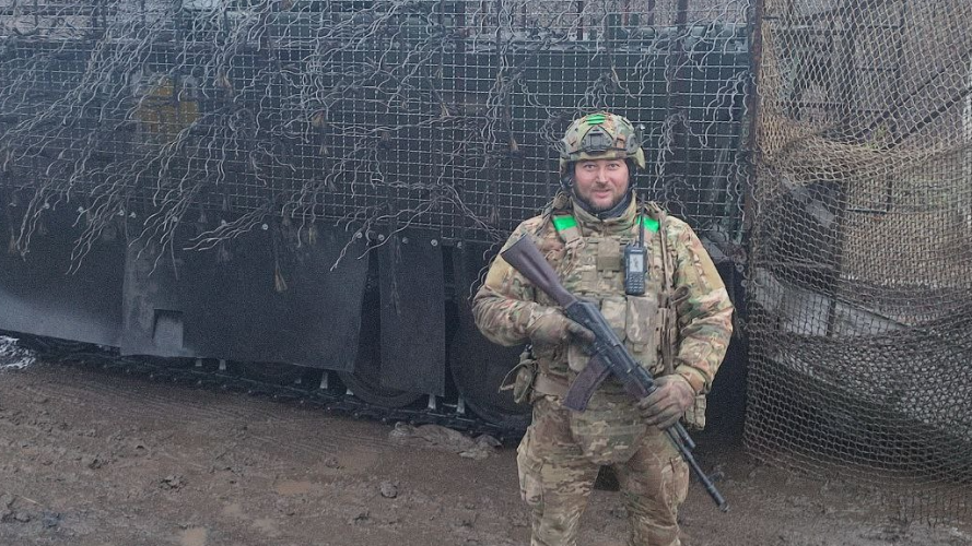 «Я хотів бути там, де можу стримувати ворога»: історія бійця з Волині