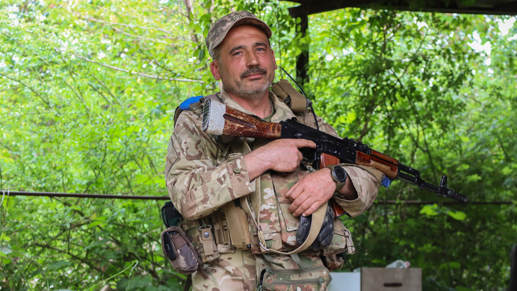 Бахмут, Серебрянський ліс, і ось уже десятий місяць – Битва за Торецьк: захисник з Волині - четвертий рік на війні
