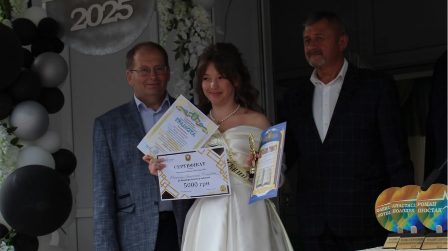 200 балів з двох предметів: випускниця з Волині вразила результатом НМТ
