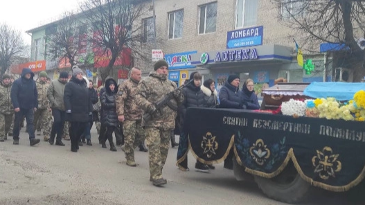 На Волині в останню дорогу провели Героя Тараса Меліса