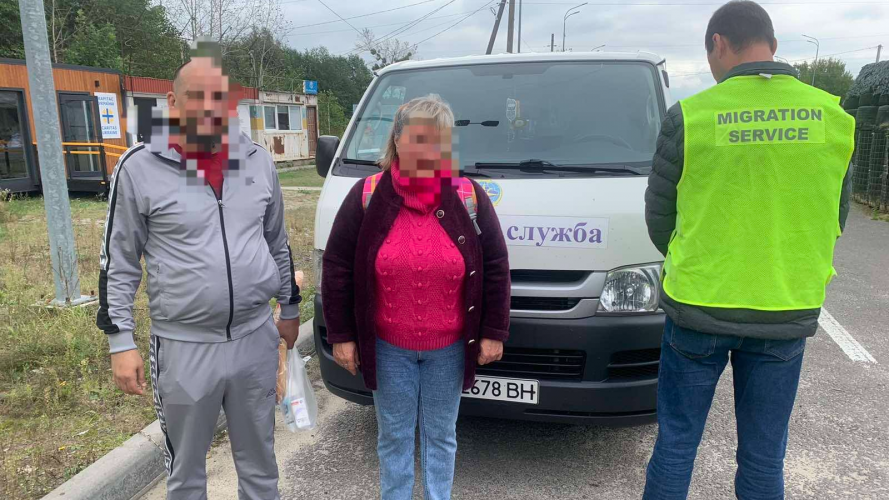На Волині незаконно проживало двоє білорусів, їх примусово вивезли з України