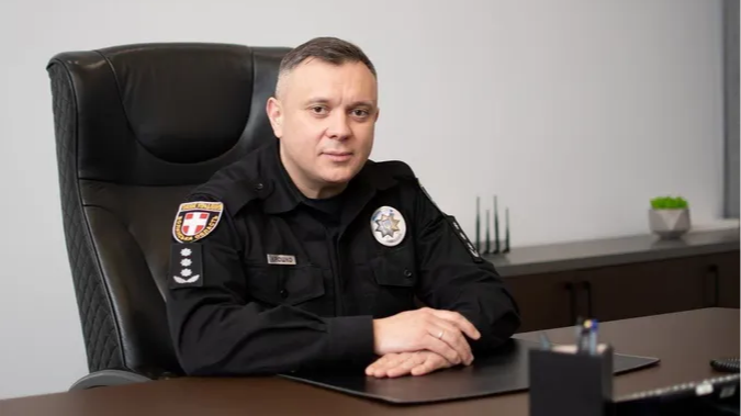 Юрій Крошко звільнився з посади керівника волинської поліції за власним бажанням