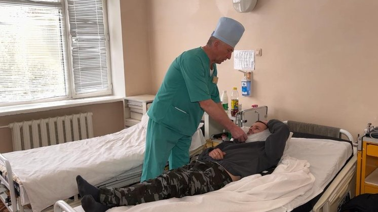 З уламками і переломами: як у лікарні на Волині проходять лікування поранені захисники