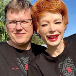 Відома телеведуча Олена-Христина Лебідь з нареченим відпочивають на Волині