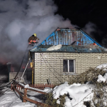 На Волині на місці пожежі знайшли тіло чоловіка