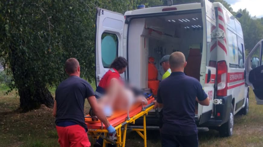 На Волині у ДТП водійку заблокувало в салоні авто: її деблокували рятувальники