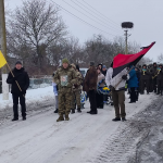 На Волині в останню дорогу провели полеглого воїна Руслана Гурича