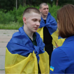 З полону звільнили 20-річного лучанина Владислава Плахотніка, засудженого в РФ до 18 років тюрми