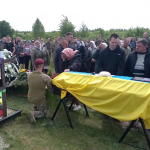 Загинув понад 2 місяці тому: на Волині поховали 24-річного Героя Владислава Богомаза. Фото
