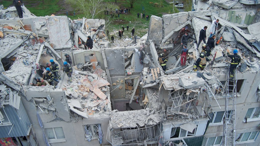 Ракетний удар по Слов'янську: з'явилися нові подробиці про загиблих, постраждалих та руйнування