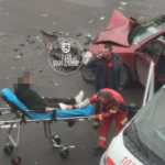 ДТП у Володимирі: на перехресті зіткнулися два авто, травмувався чоловік