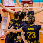 Українські волейболістки вдруге в історії виграли жіночу Золоту Євролігу