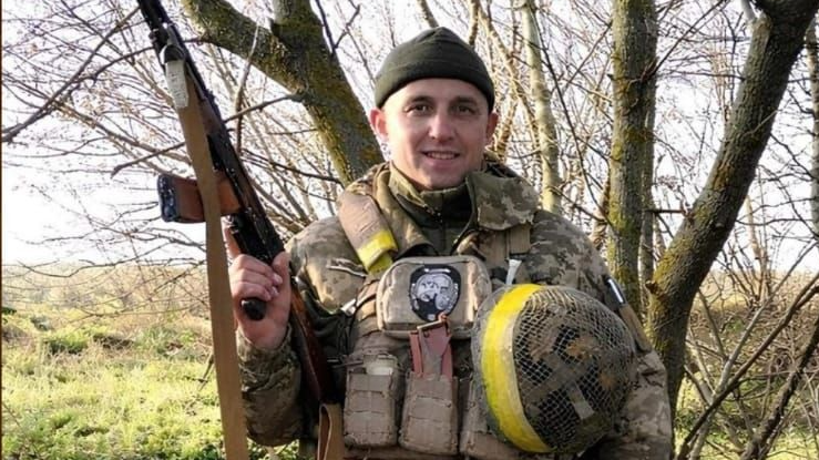 На Запоріжжі загинув сержант з Волині Василь Колошнюк