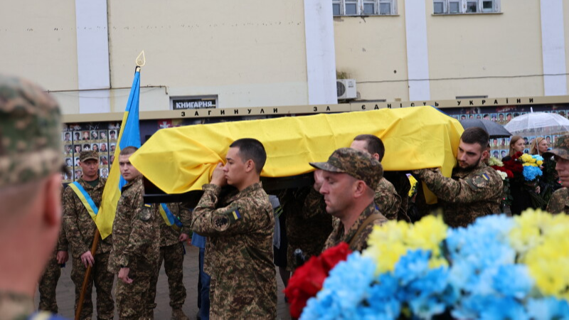 Тренер із тхеквондо на війні став командиром відділення інструкторів: у Луцьку попрощалися із Героєм Тарасом Пархомуком