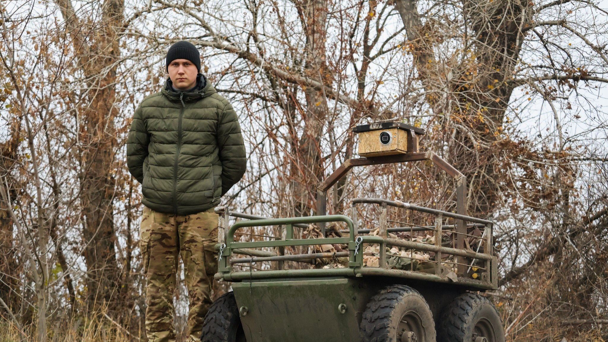 Від строковика до командира роботизованих систем: історія воїна волинської «сотки»