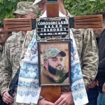 Загинув за трагічних обставин: на Волині поховали молодого командира Вадима Соколовського