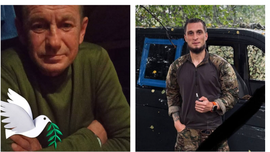 Волинь втратила двох Героїв: війна забрала життя Петра Шміда та Назарія Тарнавського