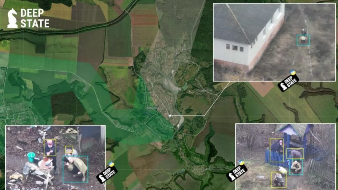 Прорив РФ у Грабовському Сумської області