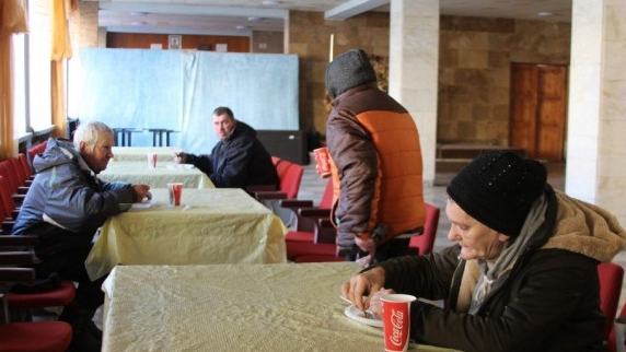 Благодійна їдальня у Володимирі змінила розклад видачі їжі