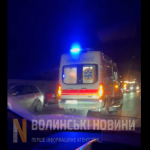 Через ДТП на об'їзній біля Луцька серйозно ускладнений рух