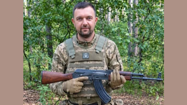 Влітку цього року став на захист України: від важких поранень обірвалося життя молодого воїна з Волині Володимира Медведюка
