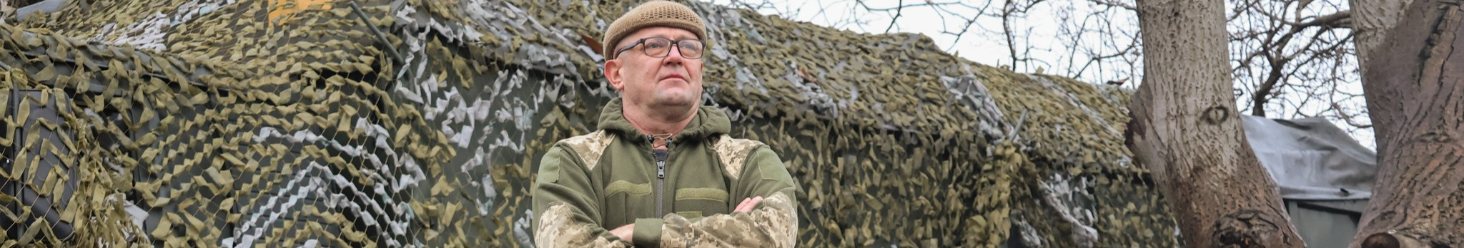 Захисник волинської «сотки» на псевдо Чілінтано піклується про собаку-побратима на фронті